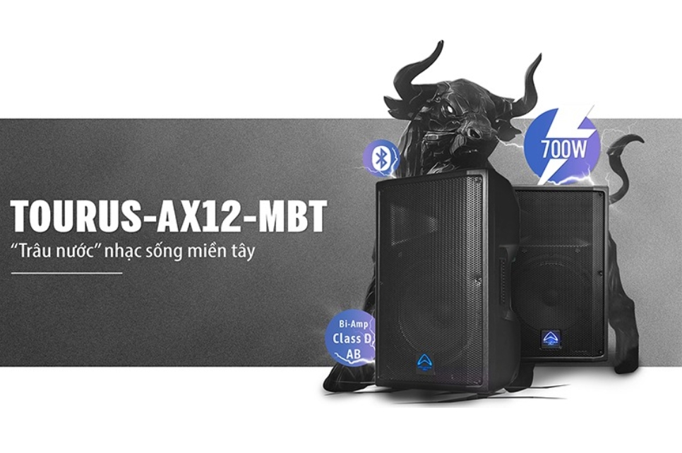 Đánh giá chi tiết loa karaoke Wharfedale Tourus AX-12MBT