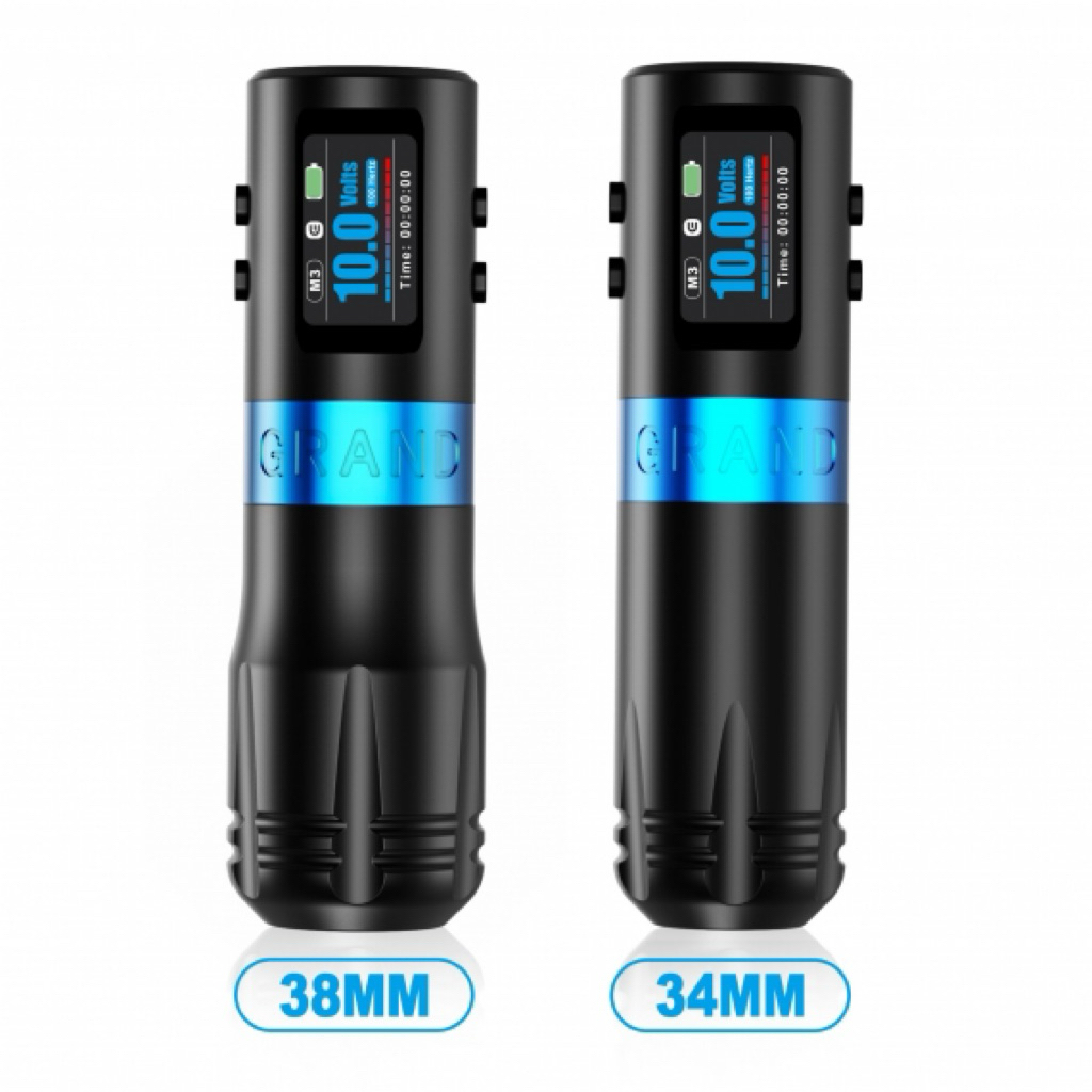 Máy xăm EMALLA Grand G4 (Stroke 4.2mm) - Đập Hộp 🗃️_thumbnail_5