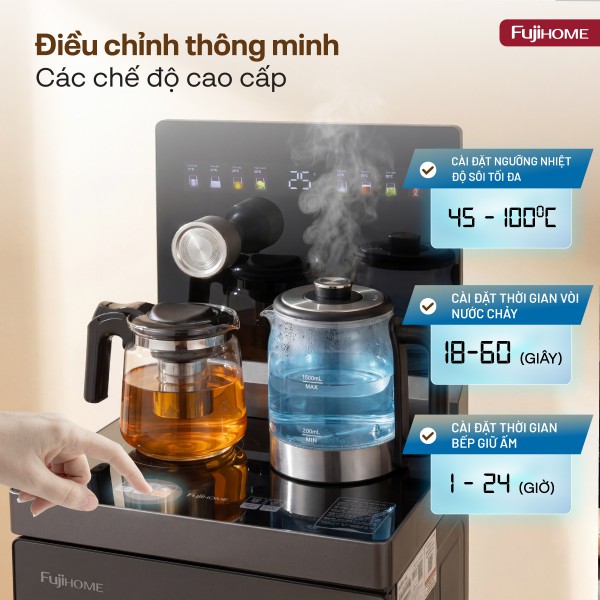 Cây nước bàn trà điều khiển bằng giọng nói TB2411N-VOICE_thumbnail_6