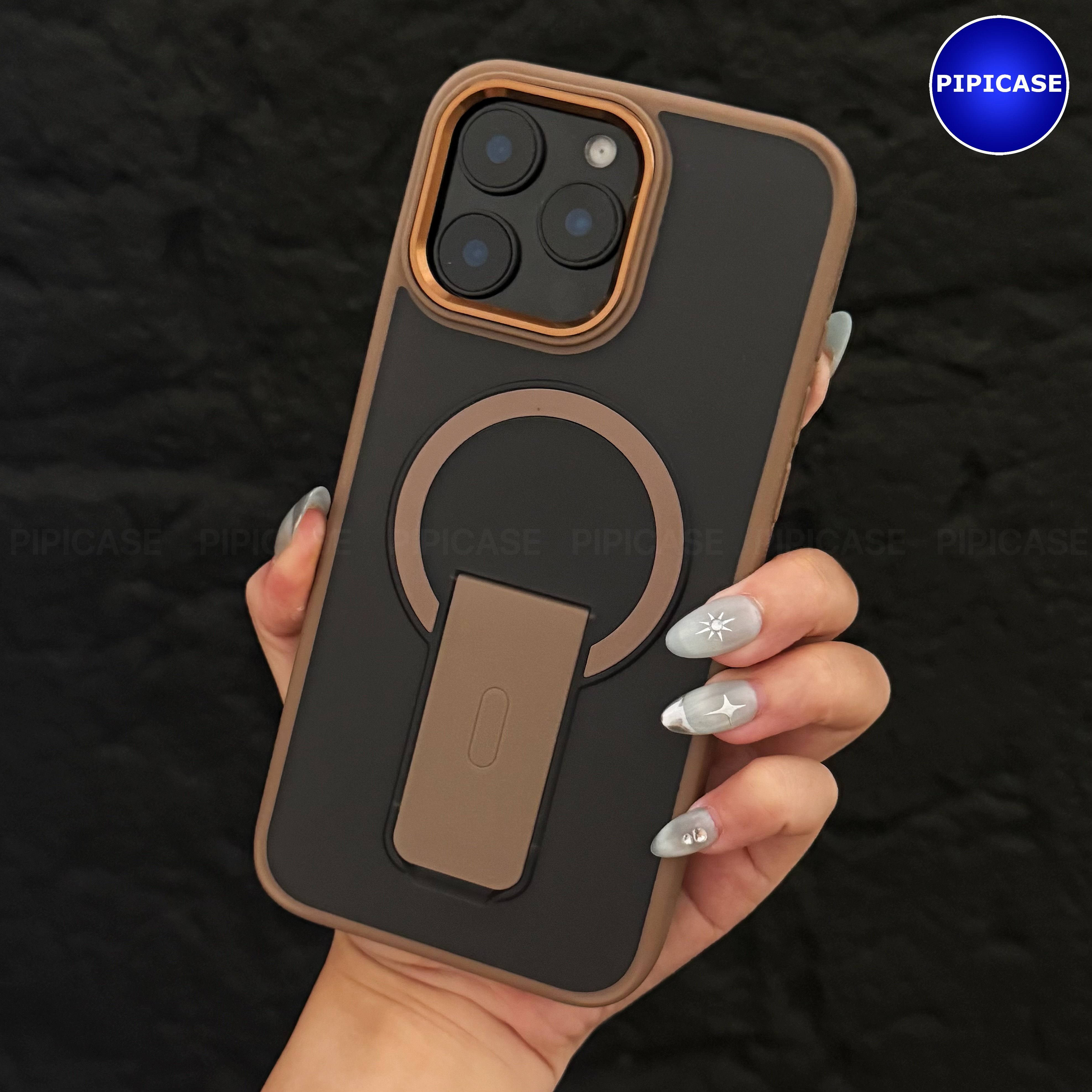 Ốp Lưng iPhone 16 Pro Max - Quin - Nâu_thumbnail_19