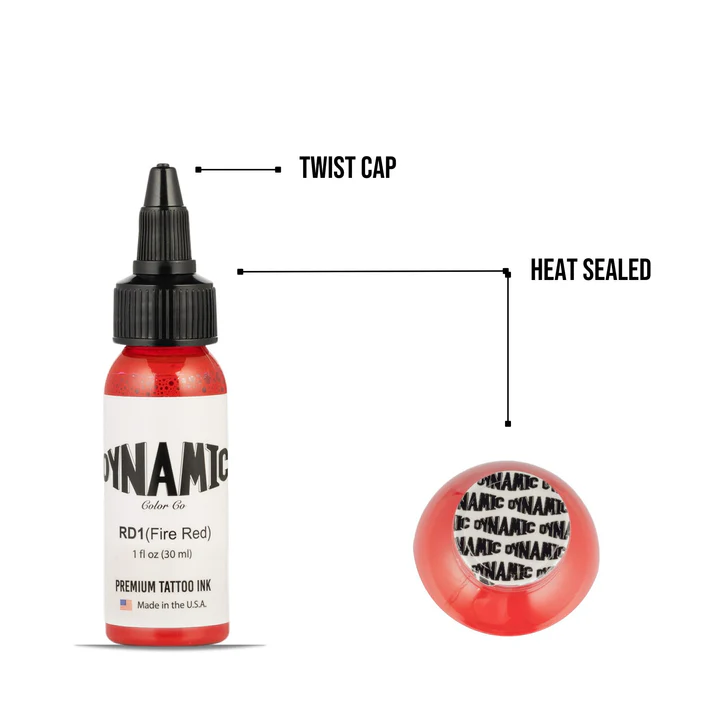 Dynamic Ink - Fire Red