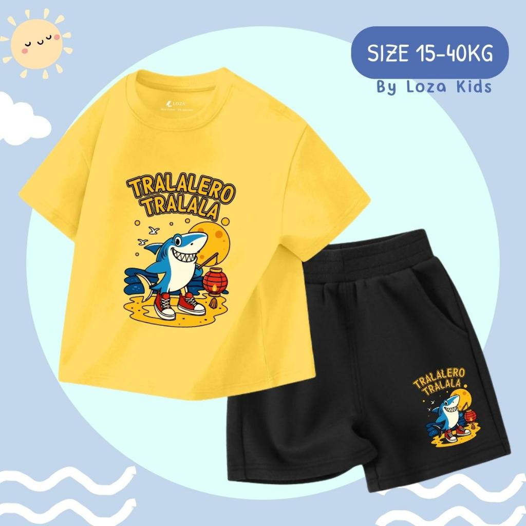 [XẢ KHO SIZE140] Bộ đồ cho bé trai nhiều mẫu - Quần áo bé trai  từ 26-30kg - Loza Kids XB009_thumbnail_23