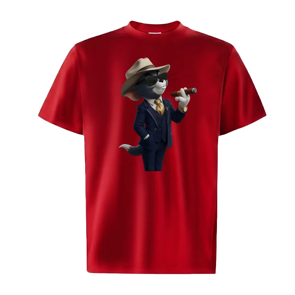 Áo thun form rộng unisex hoạt hình độc đáo TeePrint 3758_thumbnail_10