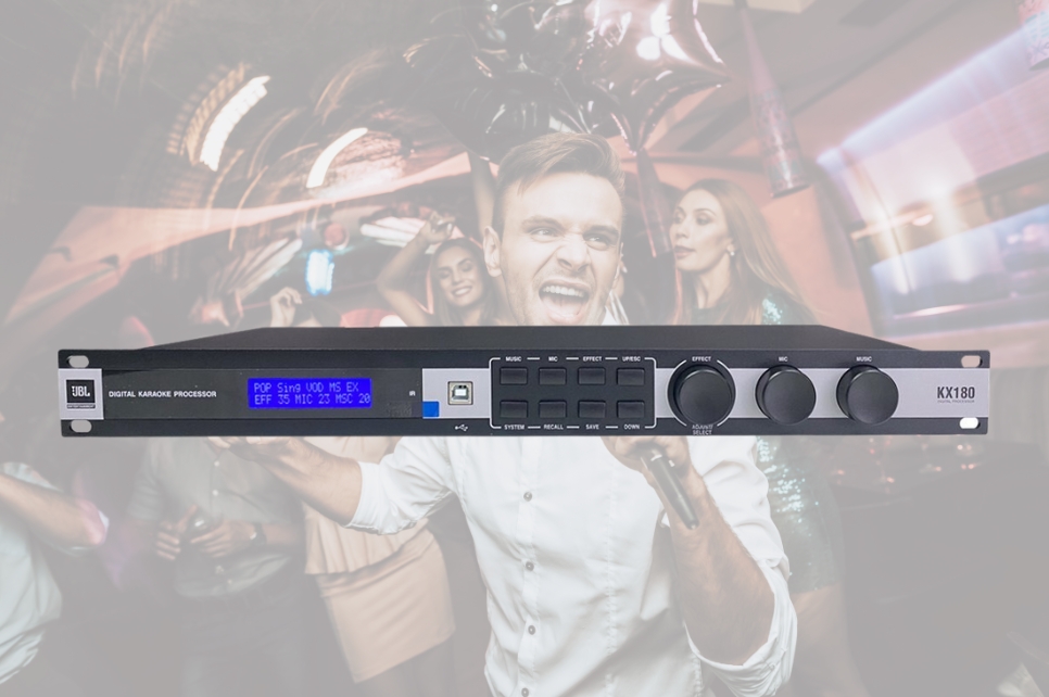 Vang Số JBL KX180 