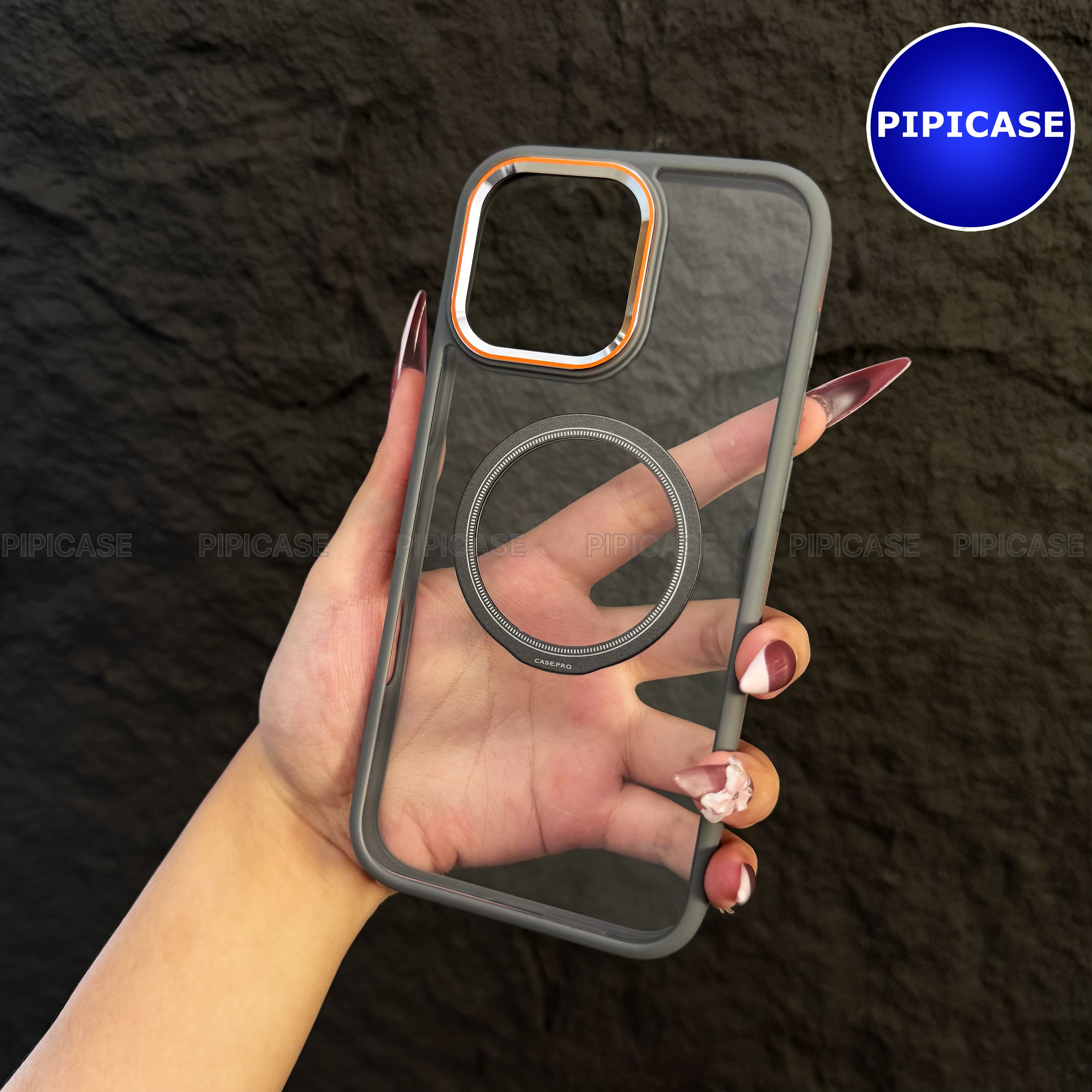 Ốp Lưng iPhone 16 Pro Max - Wigu - Xám_thumbnail_22