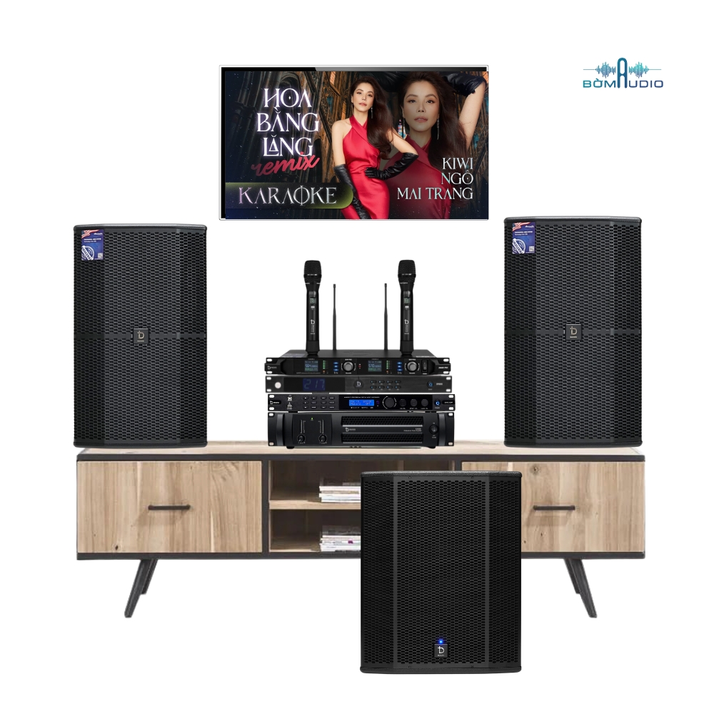 COMBO KARAOKE DBACOUSTIC KS312 G2 PREMIUM - DB2 PRO