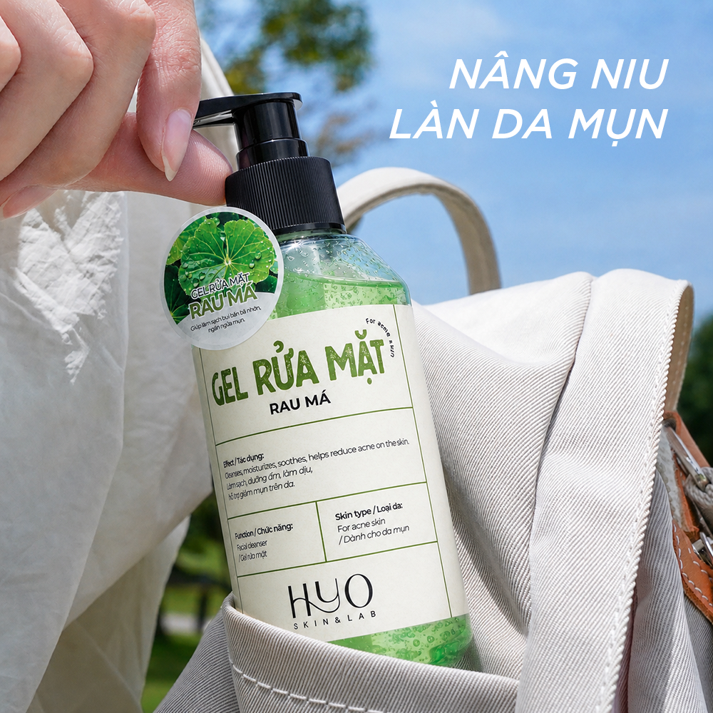 GEL RỬA MẶT 300ML - HYO SKIN & LAB_thumbnail_4