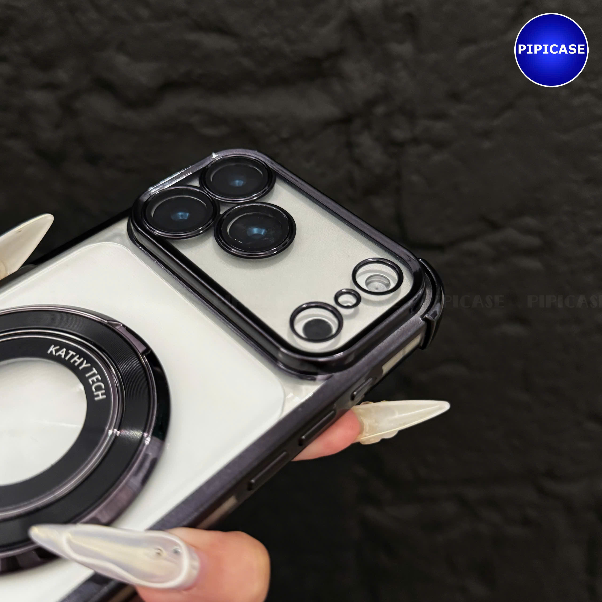 Ốp Lưng iPhone 17 Pro - Ven - Đen_thumbnail_9