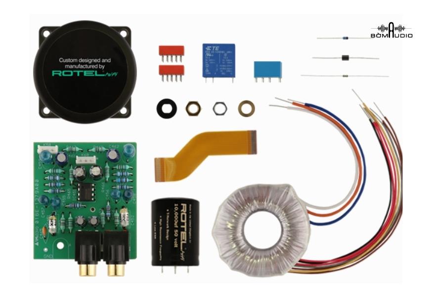 Đầu CD Rotel RCD-1572MKII