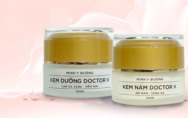 Doctor K - Trị Nám