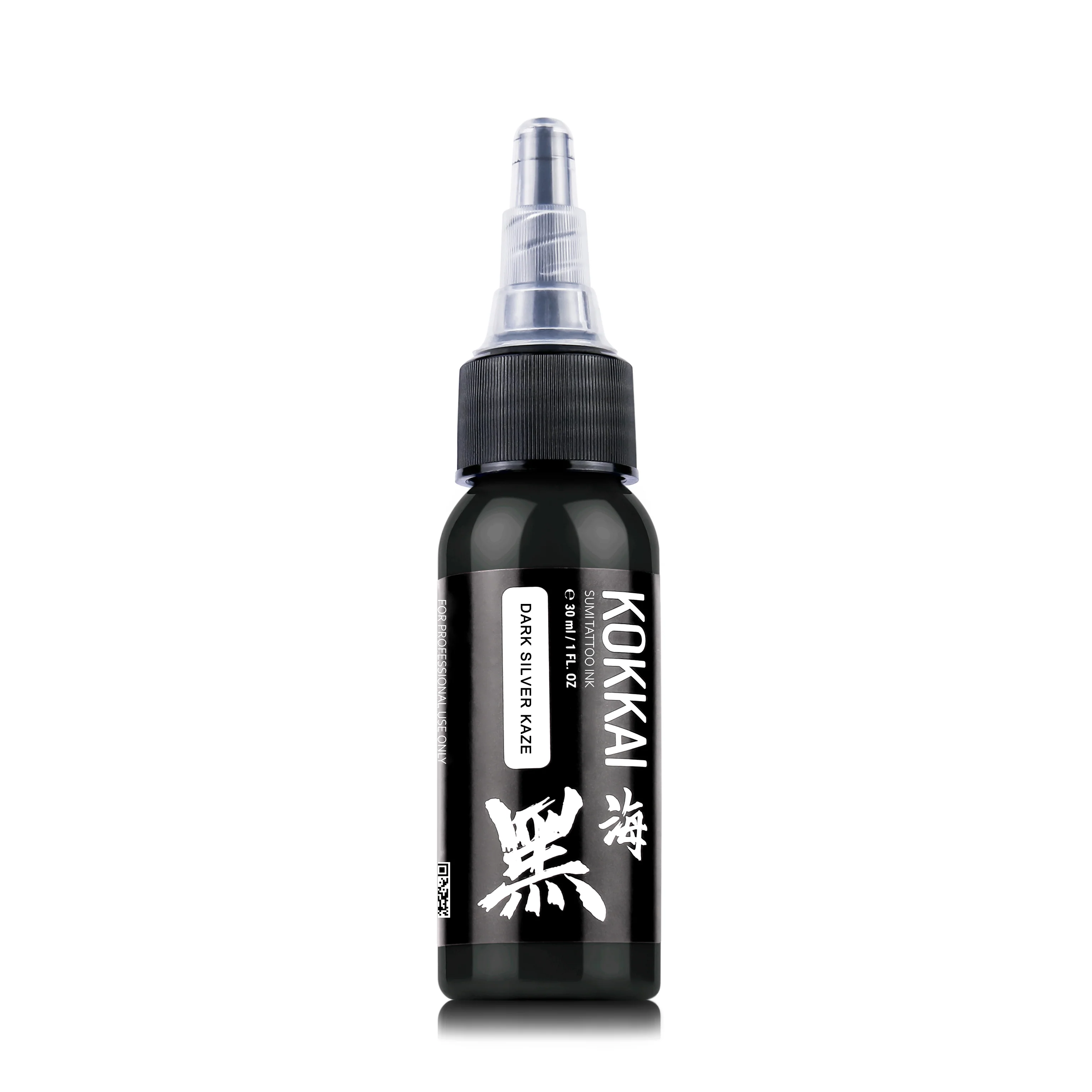 Kokkai Ink - Dark Silver Kaze