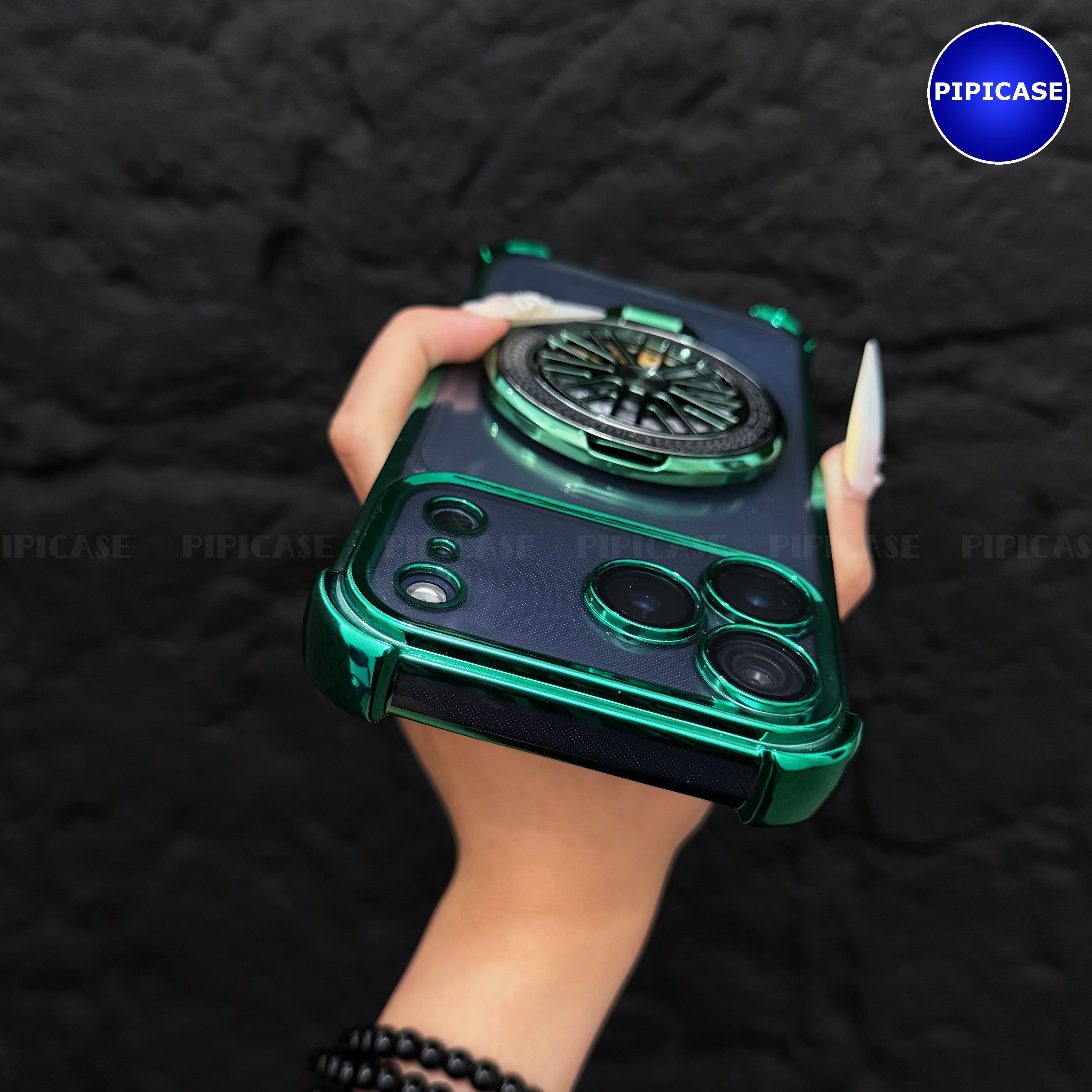 Ốp Lưng iPhone 17 Pro Max - AB - Xanh Lá_thumbnail_31