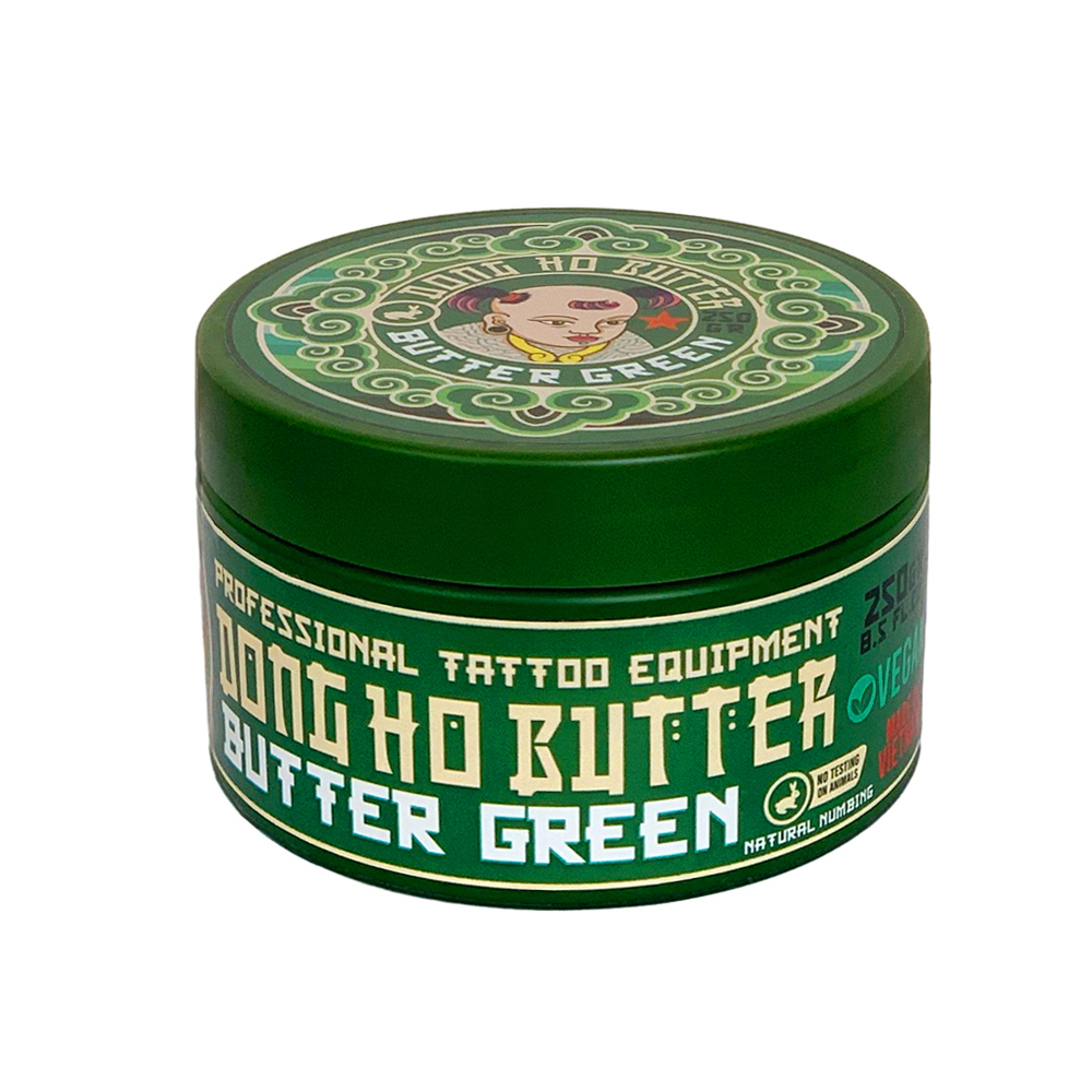 Đông Hồ Butter Green 8.5oz - Natural Numbing