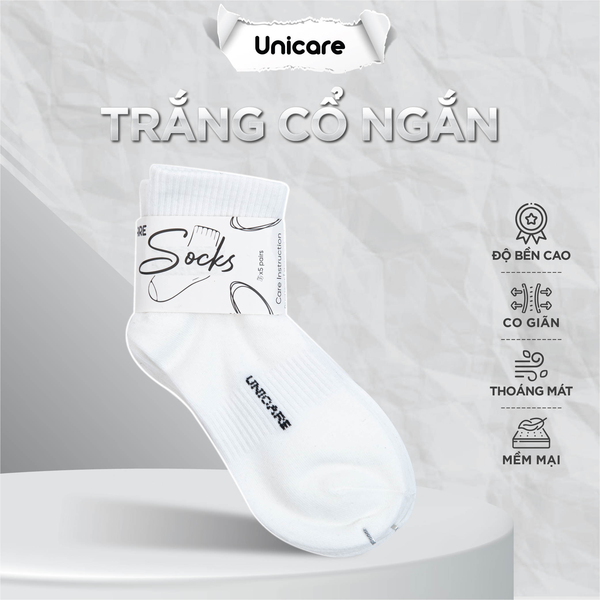 SET VỚ UNICARE - FREESHIP