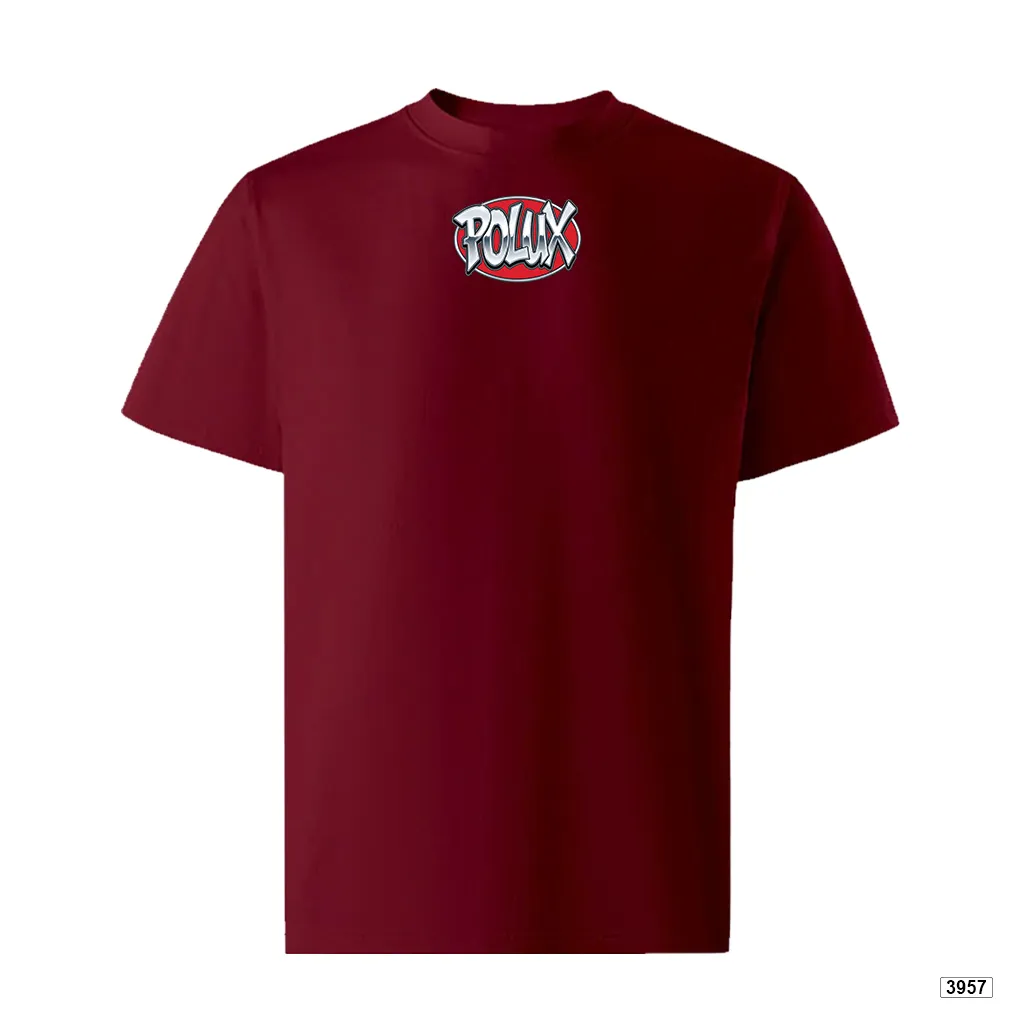 Áo thun nam form rộng basic logo Polux streetwear 3957_thumbnail_16