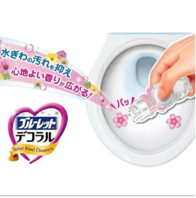 SET 2 VỈ Toilet Cleaning Gel Kobayashi