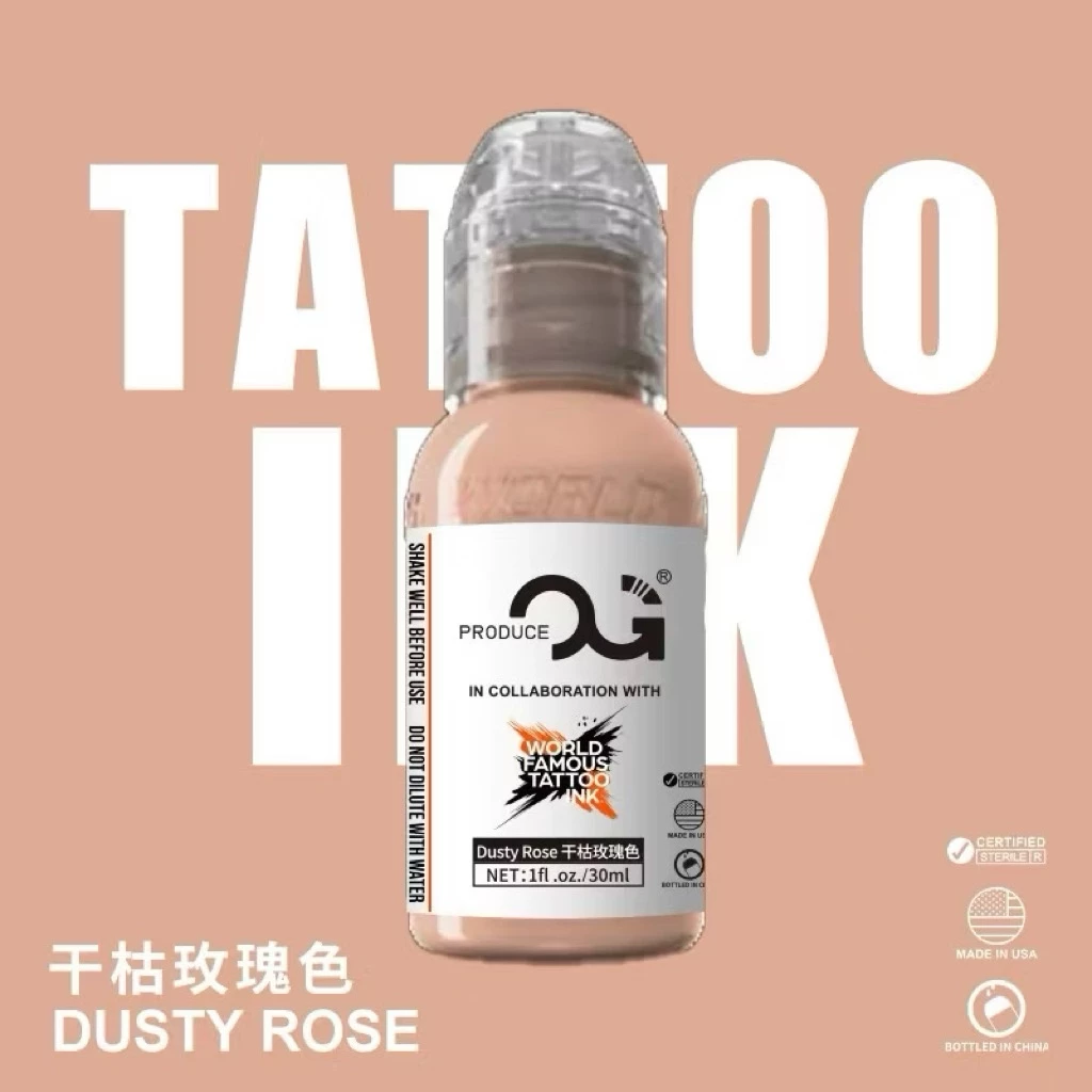OG x World Famous Ink - Dusty Rose