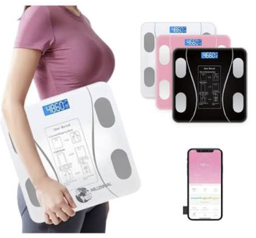 BALANZA DIGITAL INOVA CON BLUETOOTH