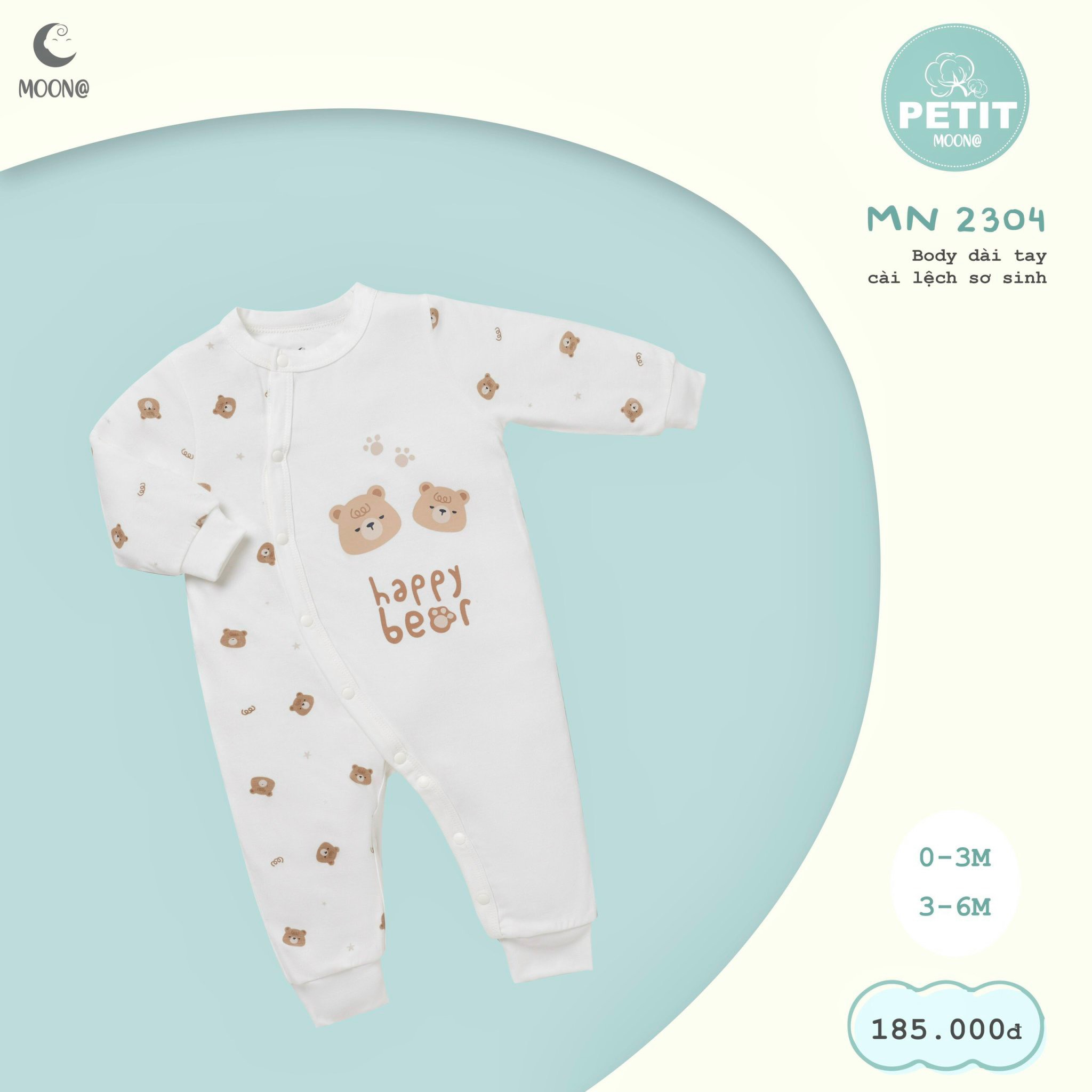 Bộ body dài Happy Moon