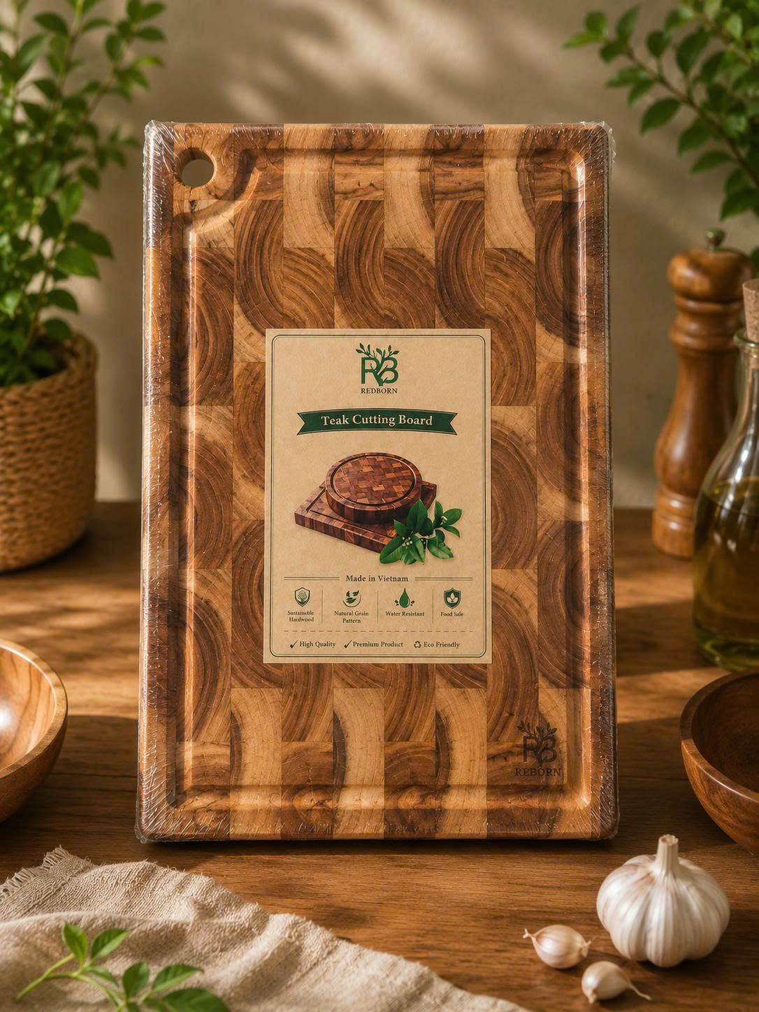 THỚT GỖ TEAK