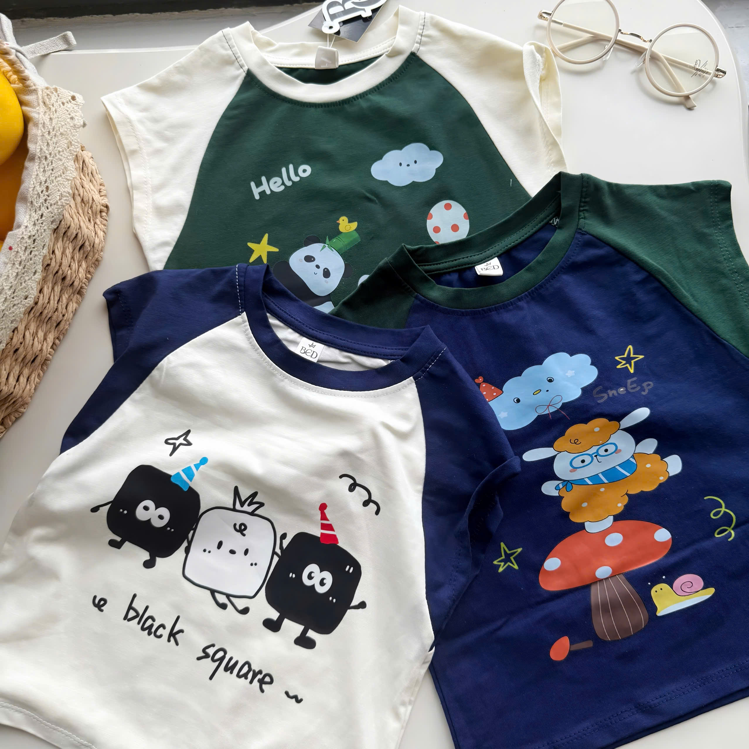 D76 SET 3 BỘ TAY HẾN GẤU TRÚC HELLO - A100.389_thumbnail_2