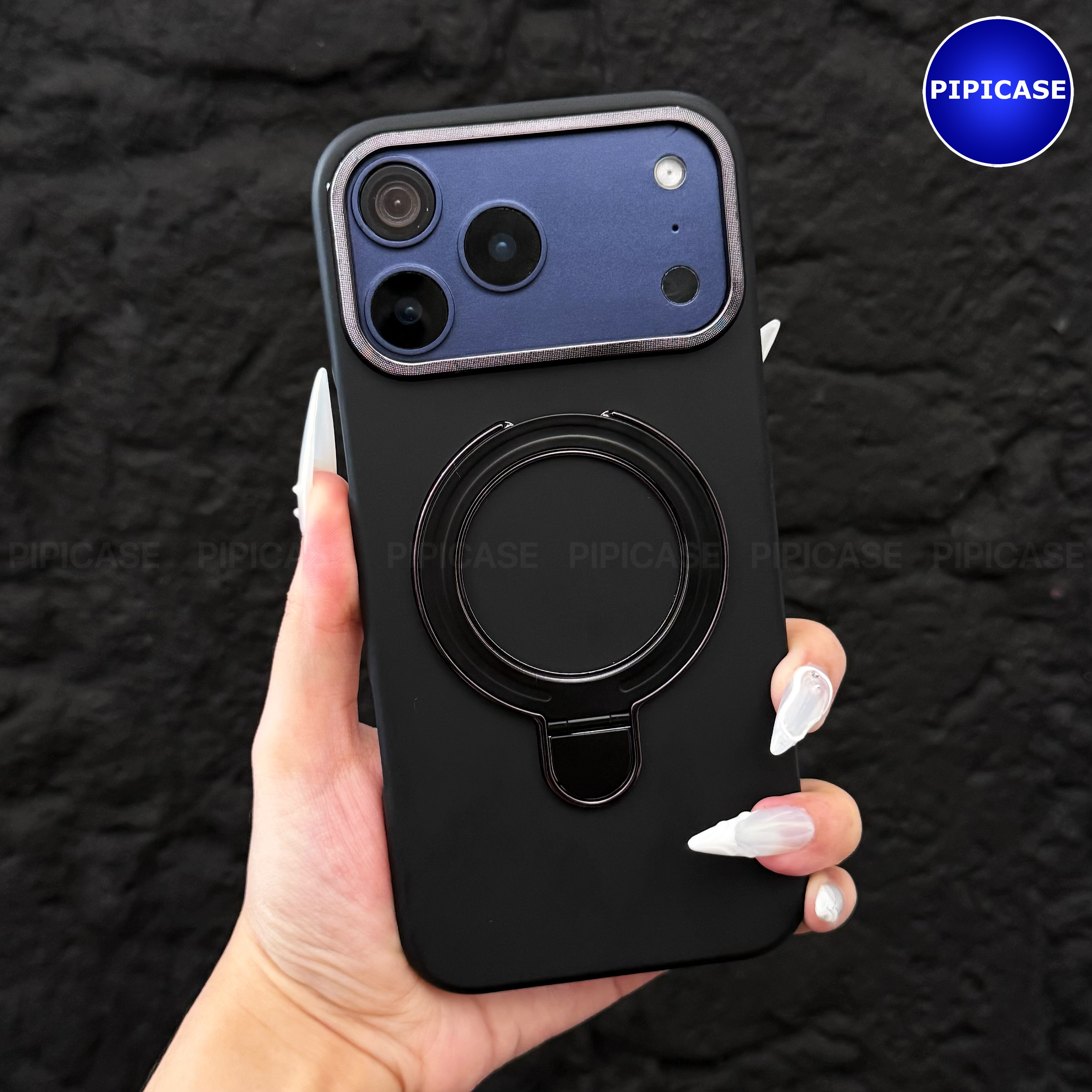 Ốp Lưng iPhone 17 Pro Max - Titan Force - Đen_thumbnail_17