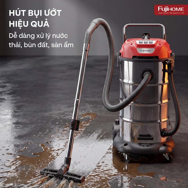Máy hút bụi công nghiệp Fujihome VC90N_thumbnail_2