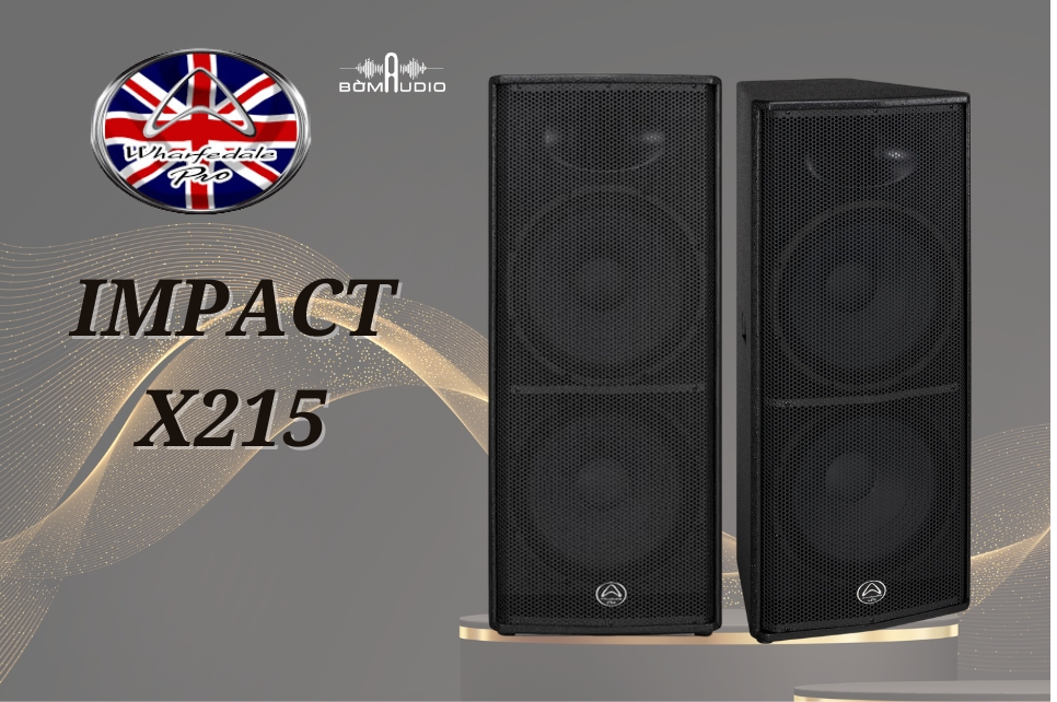 Loa Karaoke WHARFEDALE PRO IMPACT-X215