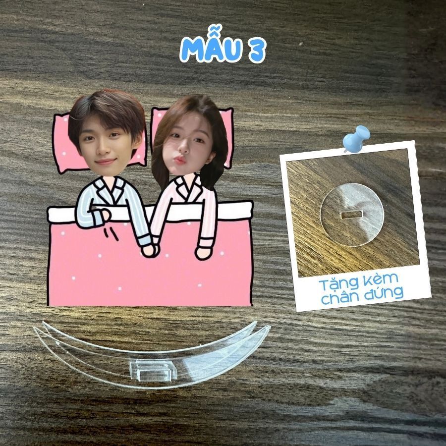 Standee lắc lư ghép chibi Tết, Áo dài_thumbnail_7