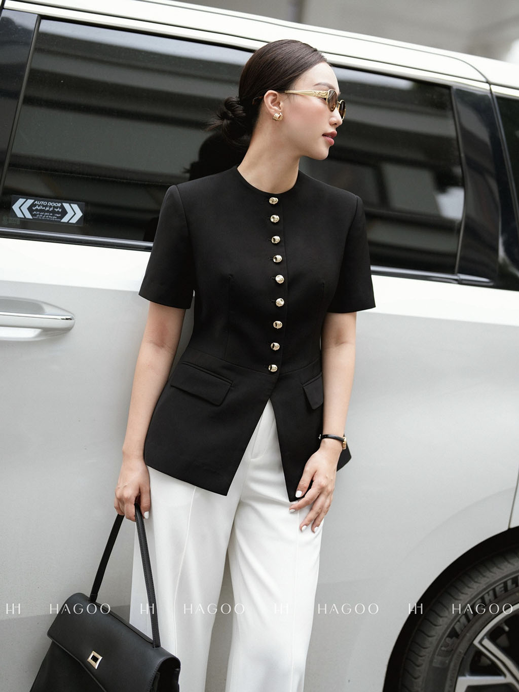 Áo ký giả cổ leo hàng cúc bọc_thumbnail_6