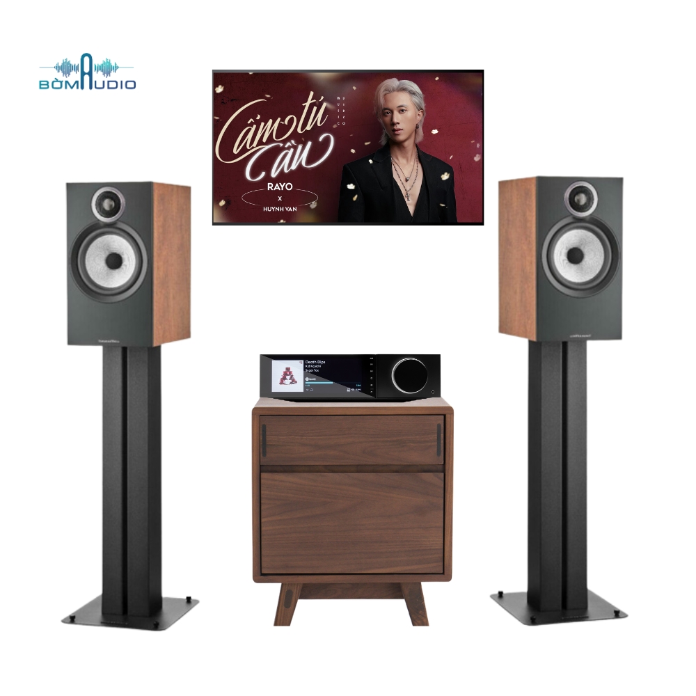 Combo Amply CAMBRIDGE EVO 75 + Loa BOWERS & WILKINS 606 S3 – CAB2_thumbnail_1