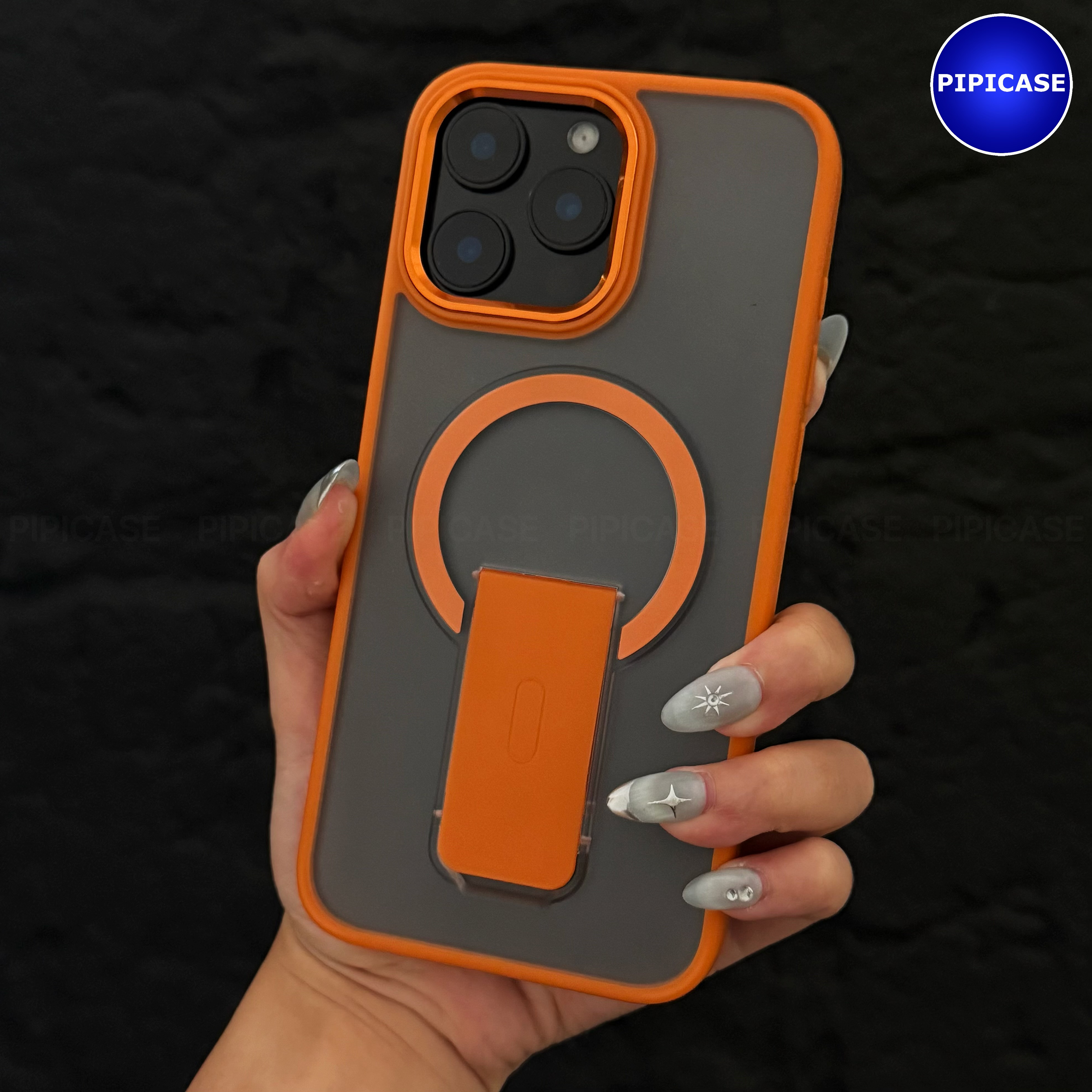 Ốp Lưng iPhone 16 Pro Max - Quin - Cam_thumbnail_20