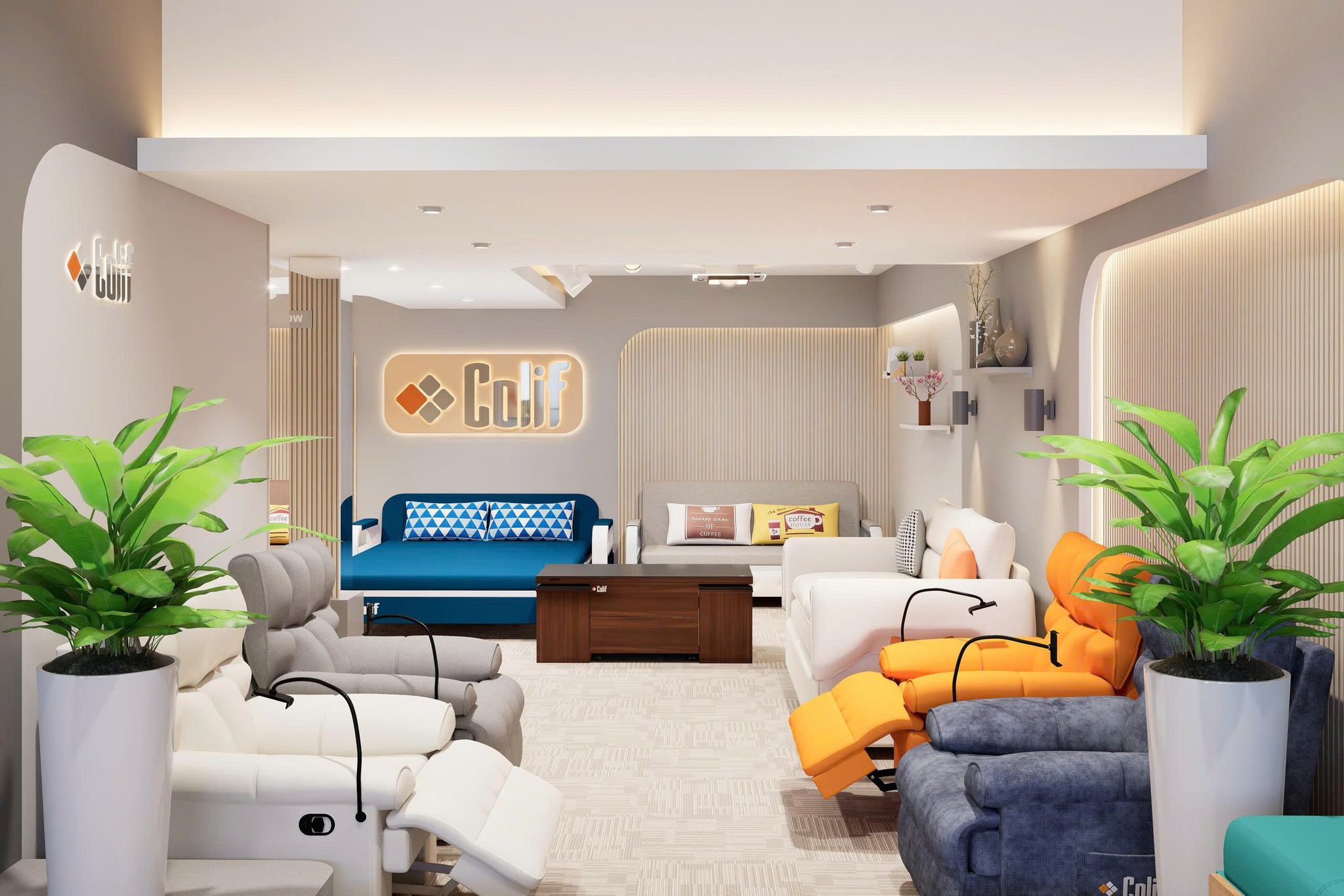 Review từ khách hàng về cửa hàng nội thất thông minh Colif