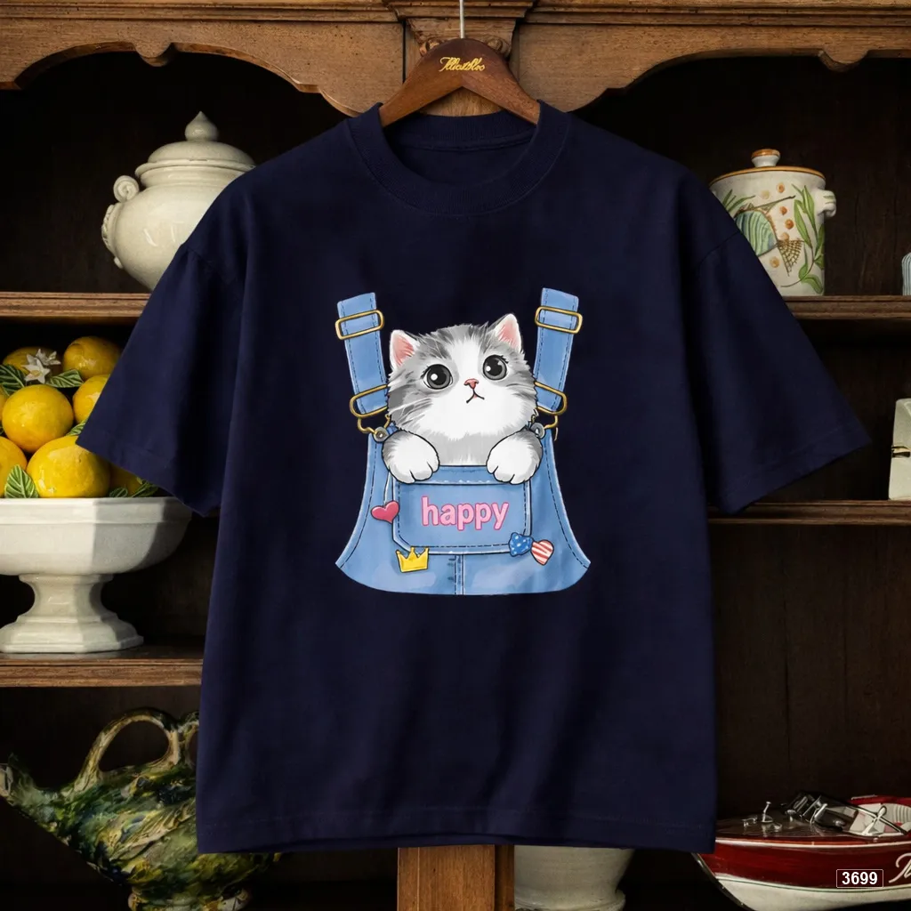 Áo thun bé gái form rộng kitty Kado 3699_thumbnail_6