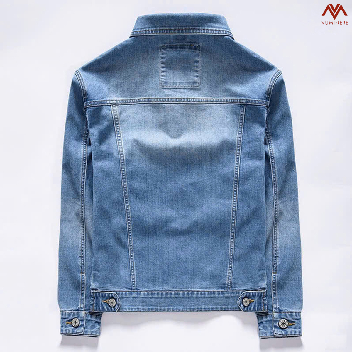 Áo khoác lót lông Jacket Jeans nam ( AZ6 )