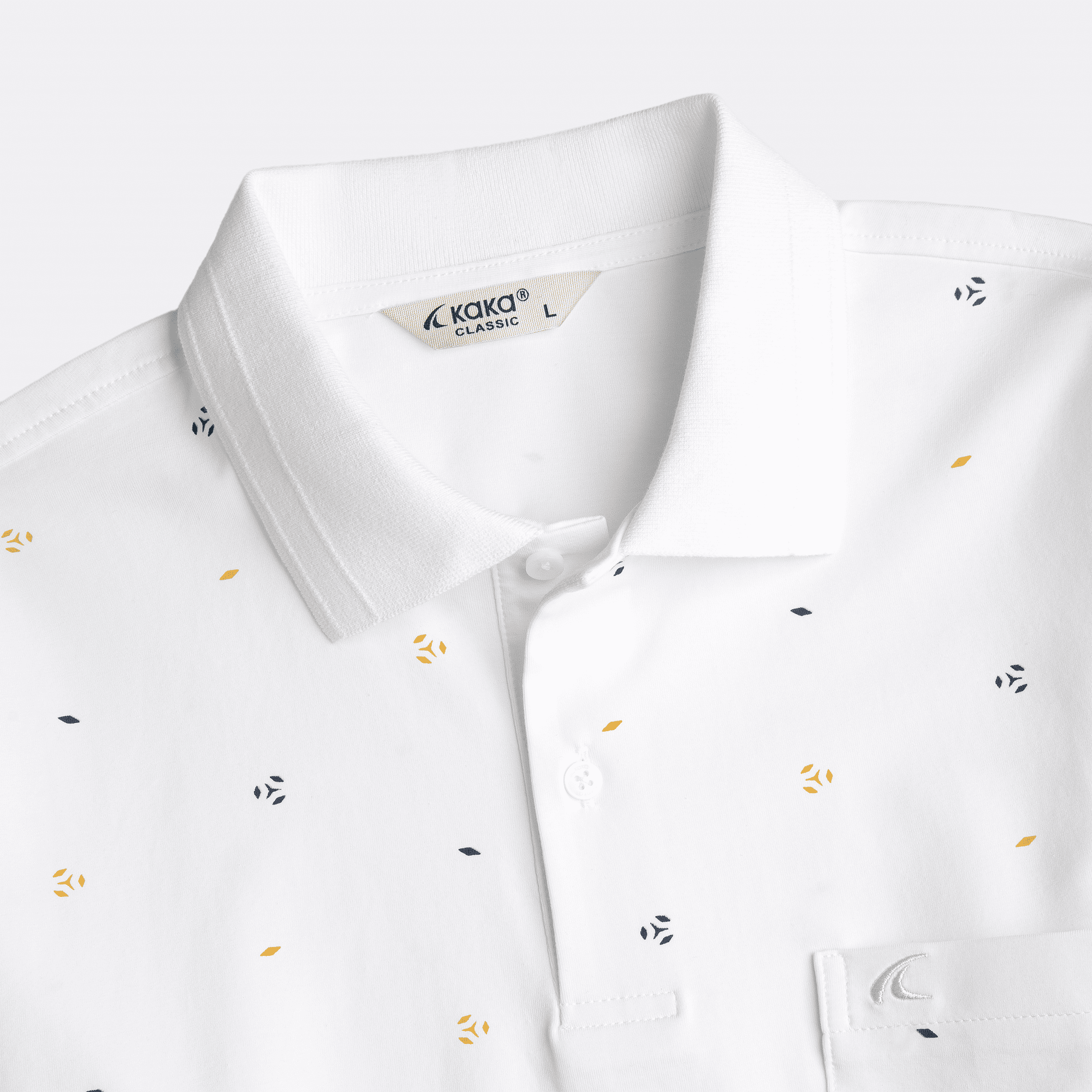 Áo Thun Polo Nam Hoạ Tiết T53 - Vải Modal - Form Classic
