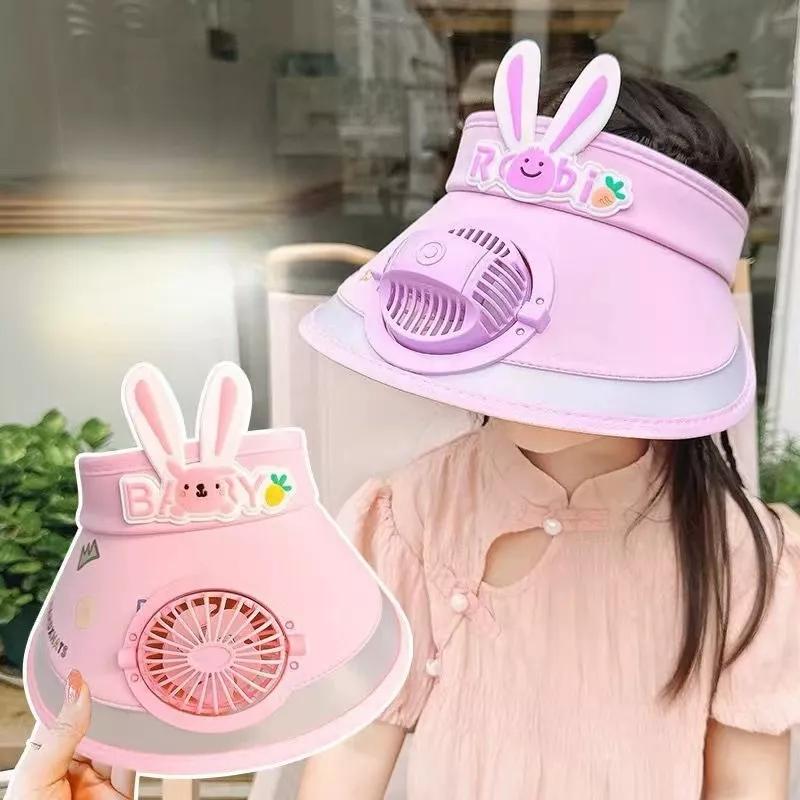 Mũ Chống Nắng Gắn Quạt Cho Bé_thumbnail_4