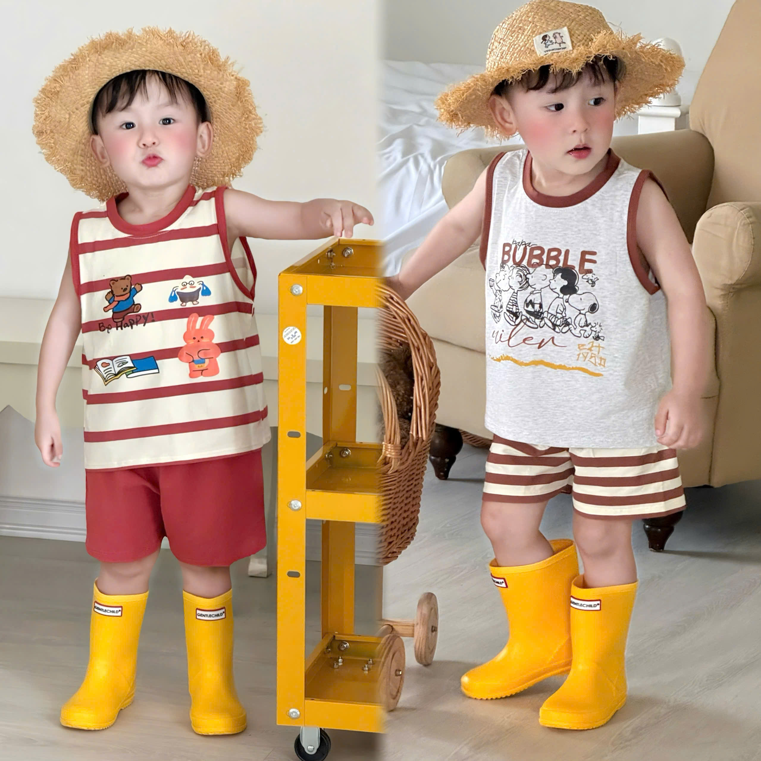 D55 SET 2 BỘ BA LỖ PAPA BUBBLE- A100.376