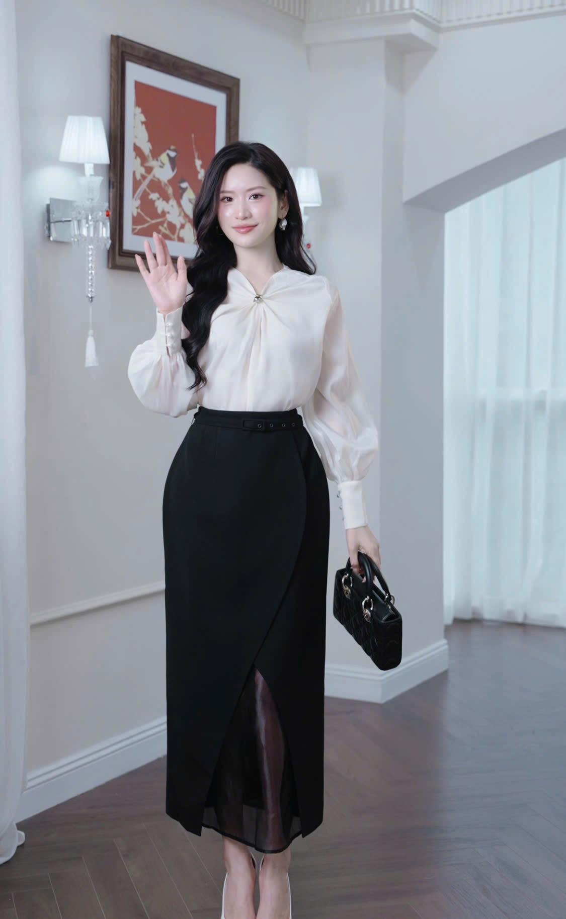 Áo Chic
