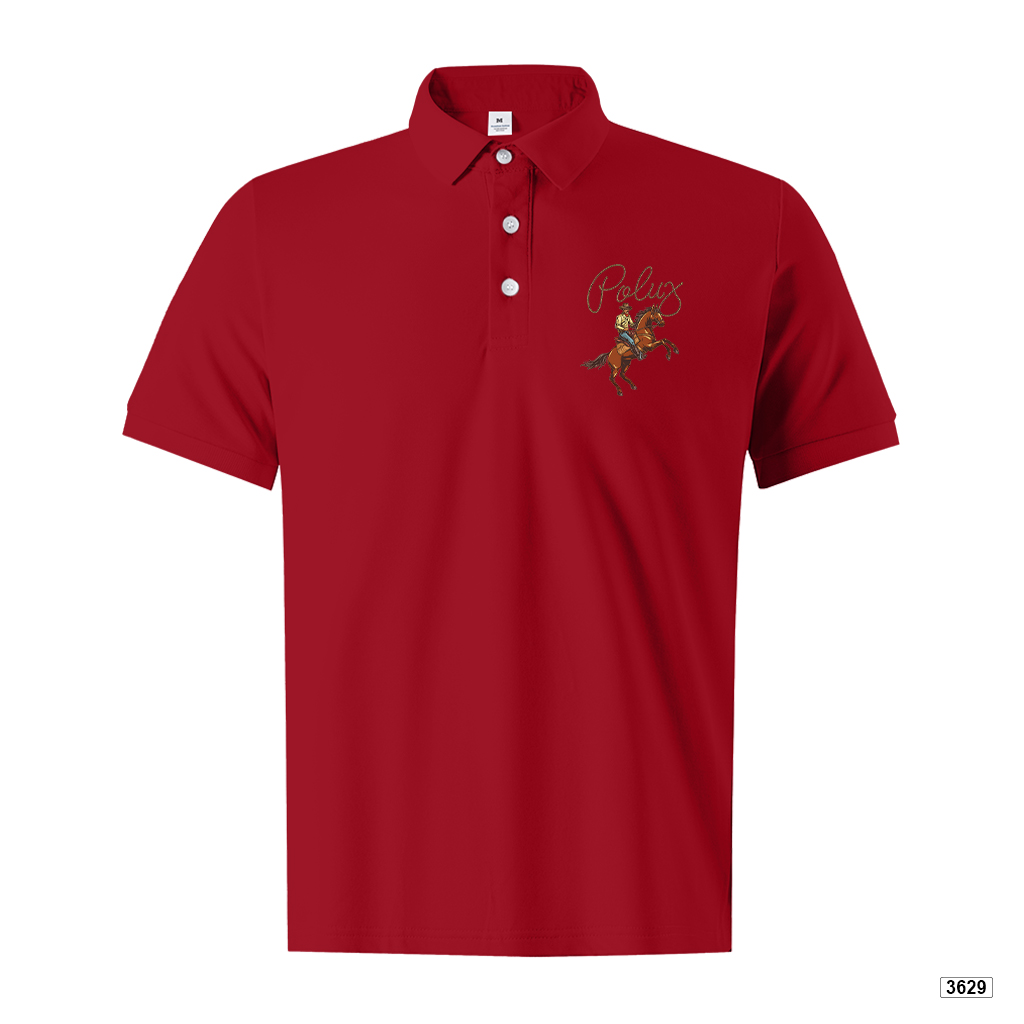 Áo polo nam cá sấu form vừa thiết kế basic dễ mặc Polux 3629_thumbnail_11