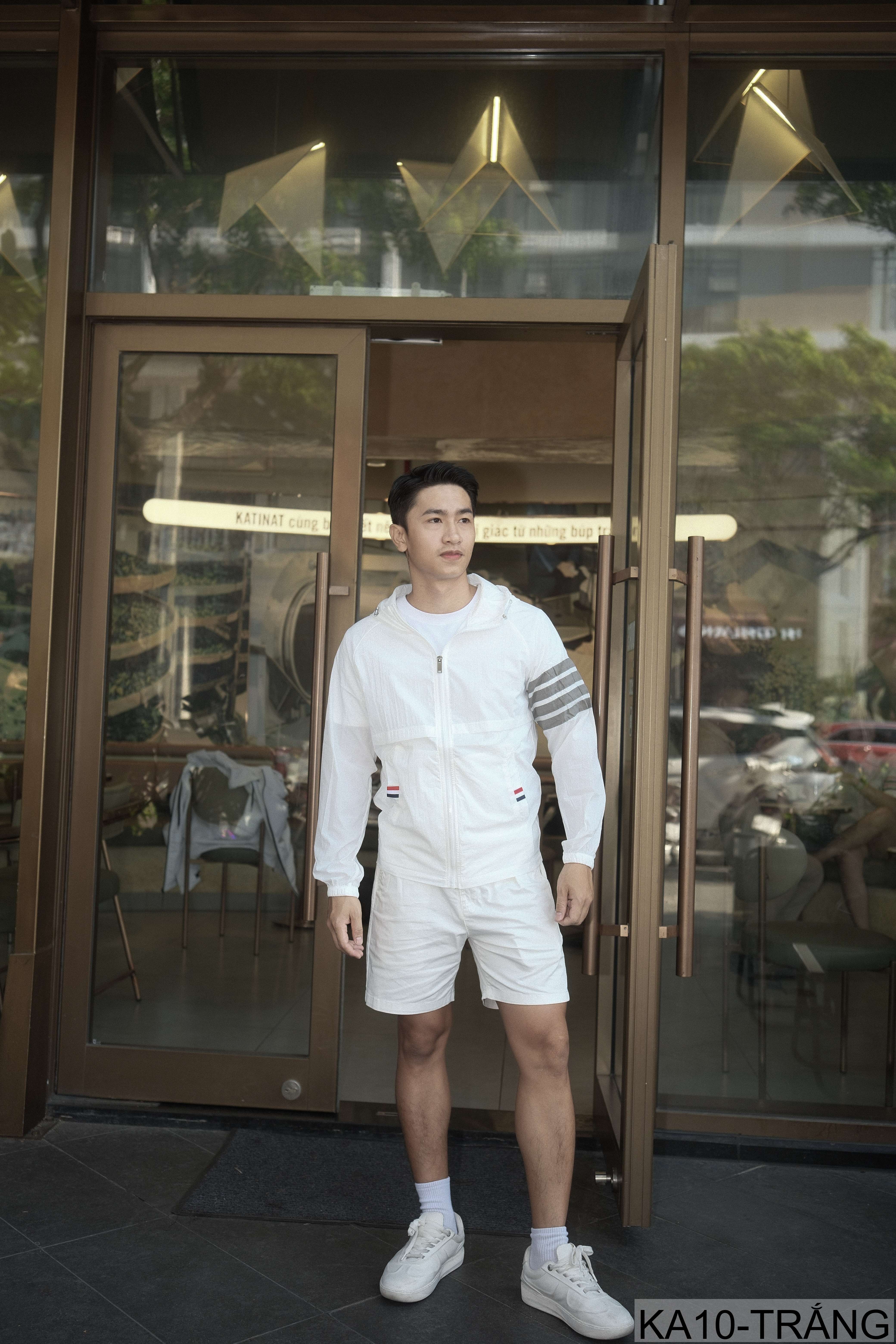 KA10 - Áo chống nắng nam nữ siêu mỏng thoáng khí, form rộng, tay dài có mũ, 3 màu xanh đậm trắng xám_thumbnail_13