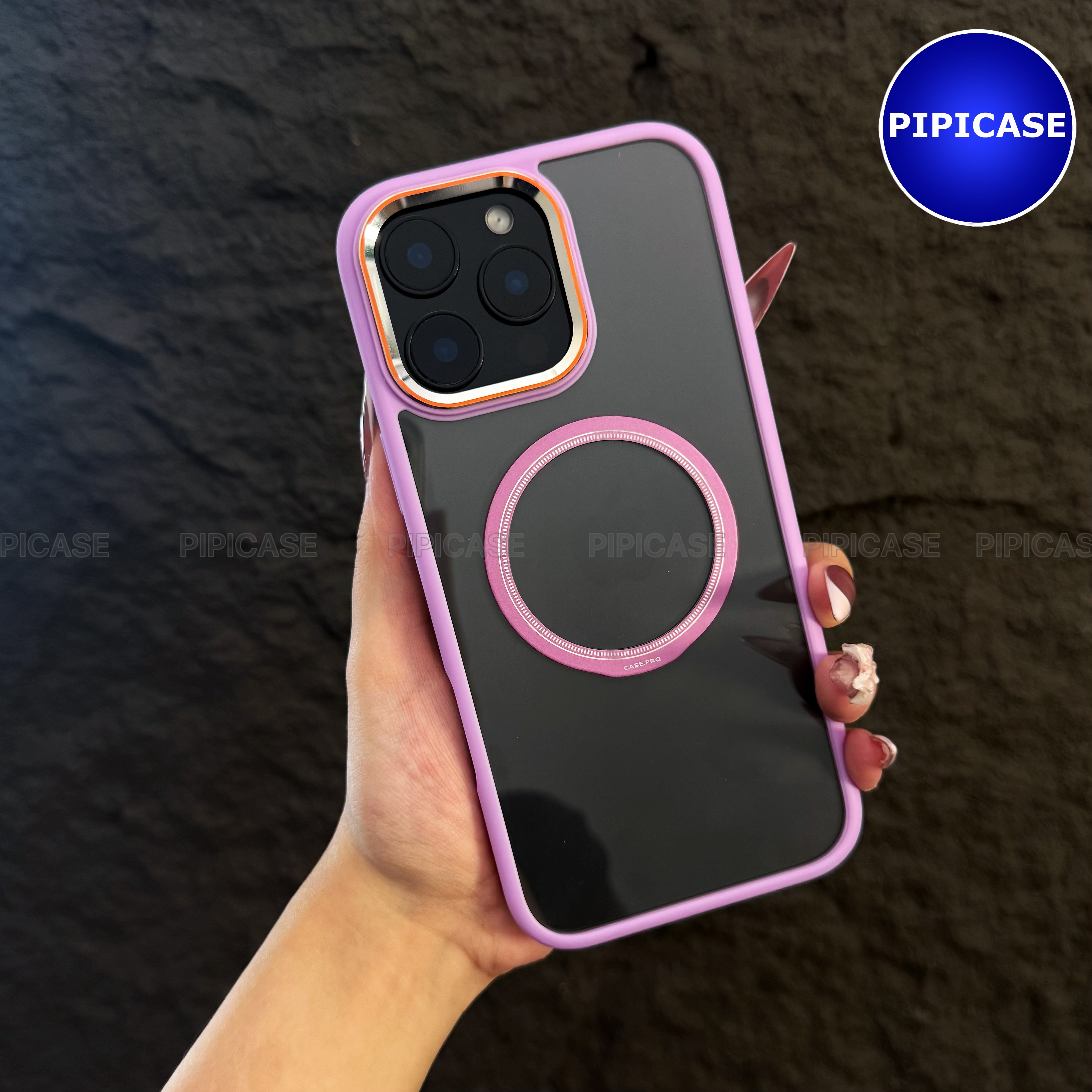 Ốp Lưng iPhone 16 Pro Max - Wigu - Tím_thumbnail_8
