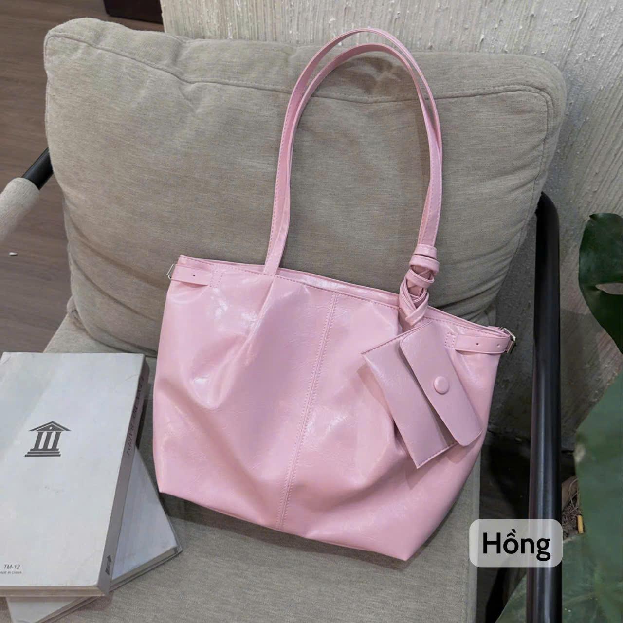 Túi Xách Nữ Cunbag Tote Da Mềm Cao Cấp Thiết Kế Đơn Giản Thanh Lịch Có Ví Mini Đi Kèm CUN159
