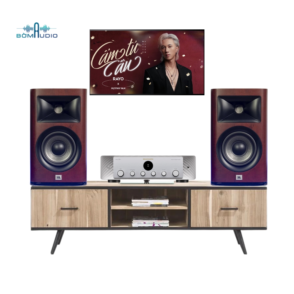 Combo Amply MARANTZ MODEL 60N + Loa Bookshelf JBL STUDIO 630 - MJ2_thumbnail_1