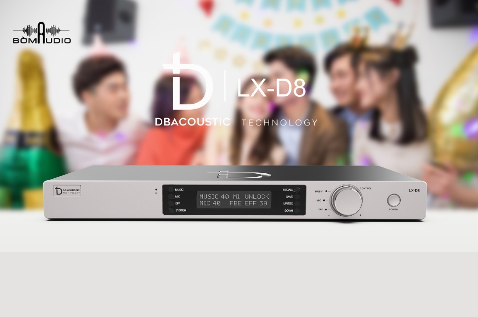Vang Số DBACOUSTIC LX-D8