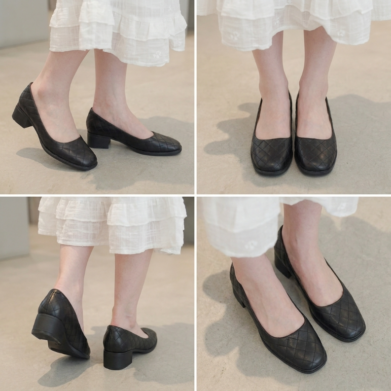 Giày Búp Bê Đế 4cm B1462