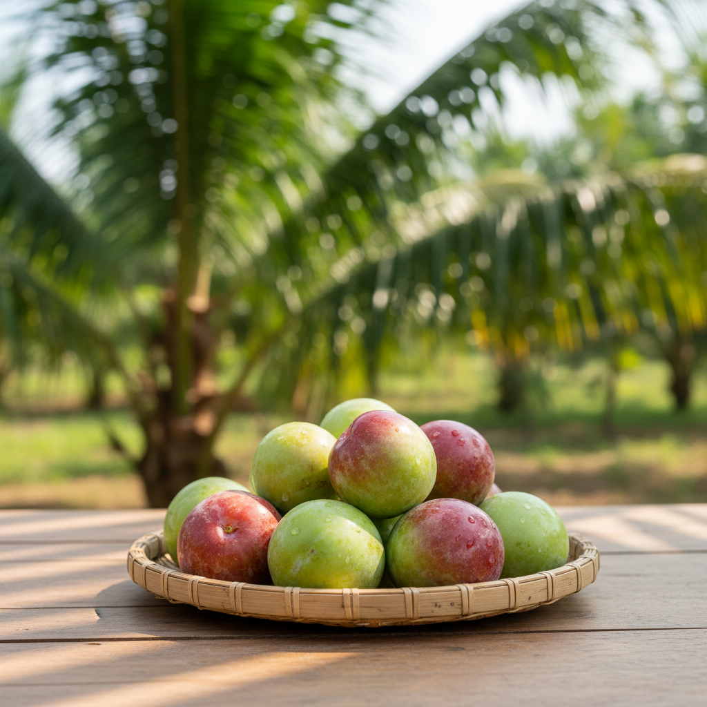Bí Quyết Bảo Quản Mận Hà Nội Tươi Lâu Đúng Chuẩn VietGAP: Từ Tủ Lạnh Đến Chế Biến Quanh Năm (Tu Farm)
