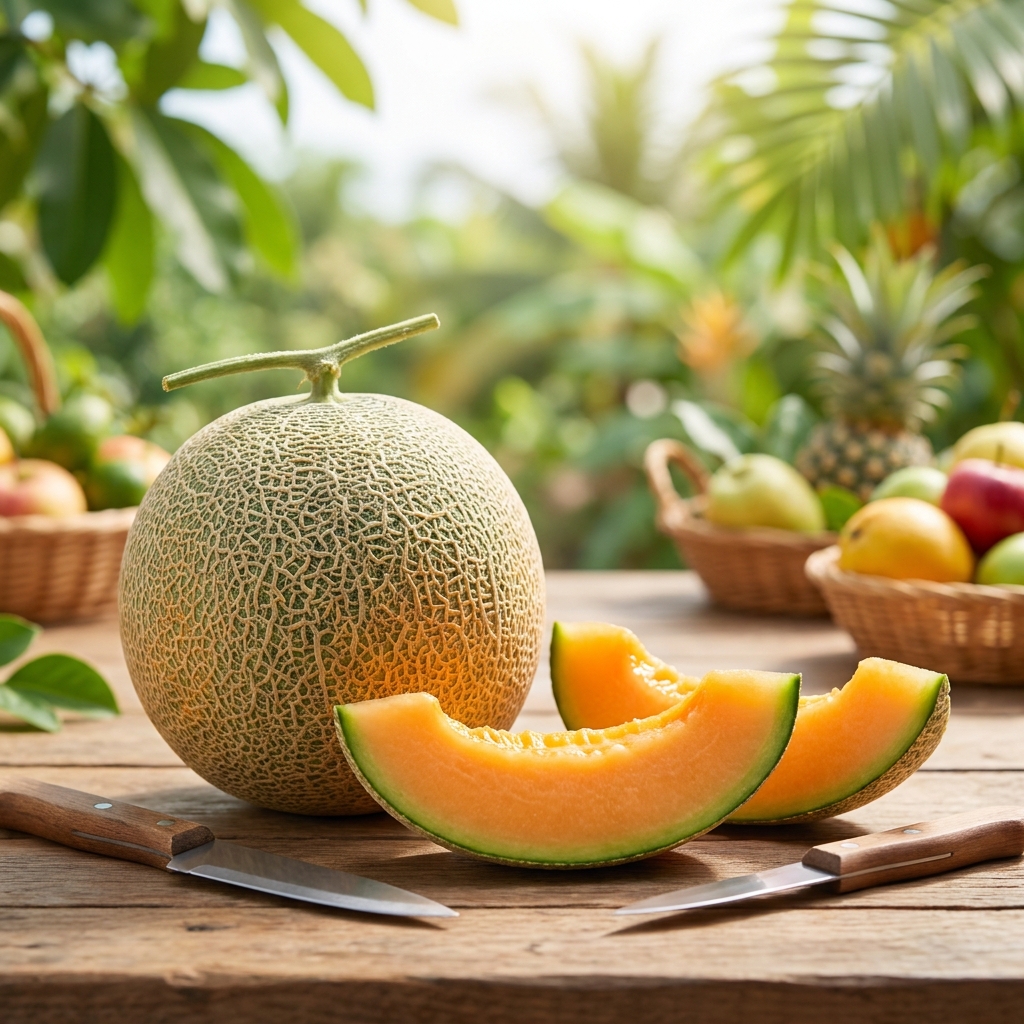 7 Lợi Ích Vàng Dưa Lưới Và Cách Chọn Dưa Ngon 10 Quả Như 1