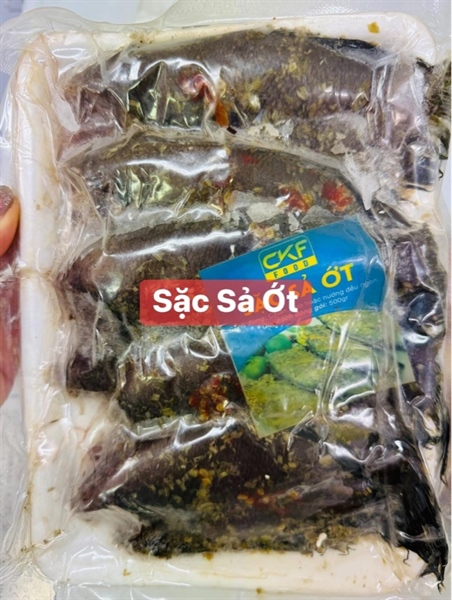 Cá sặc sả ớt ( vỉ )