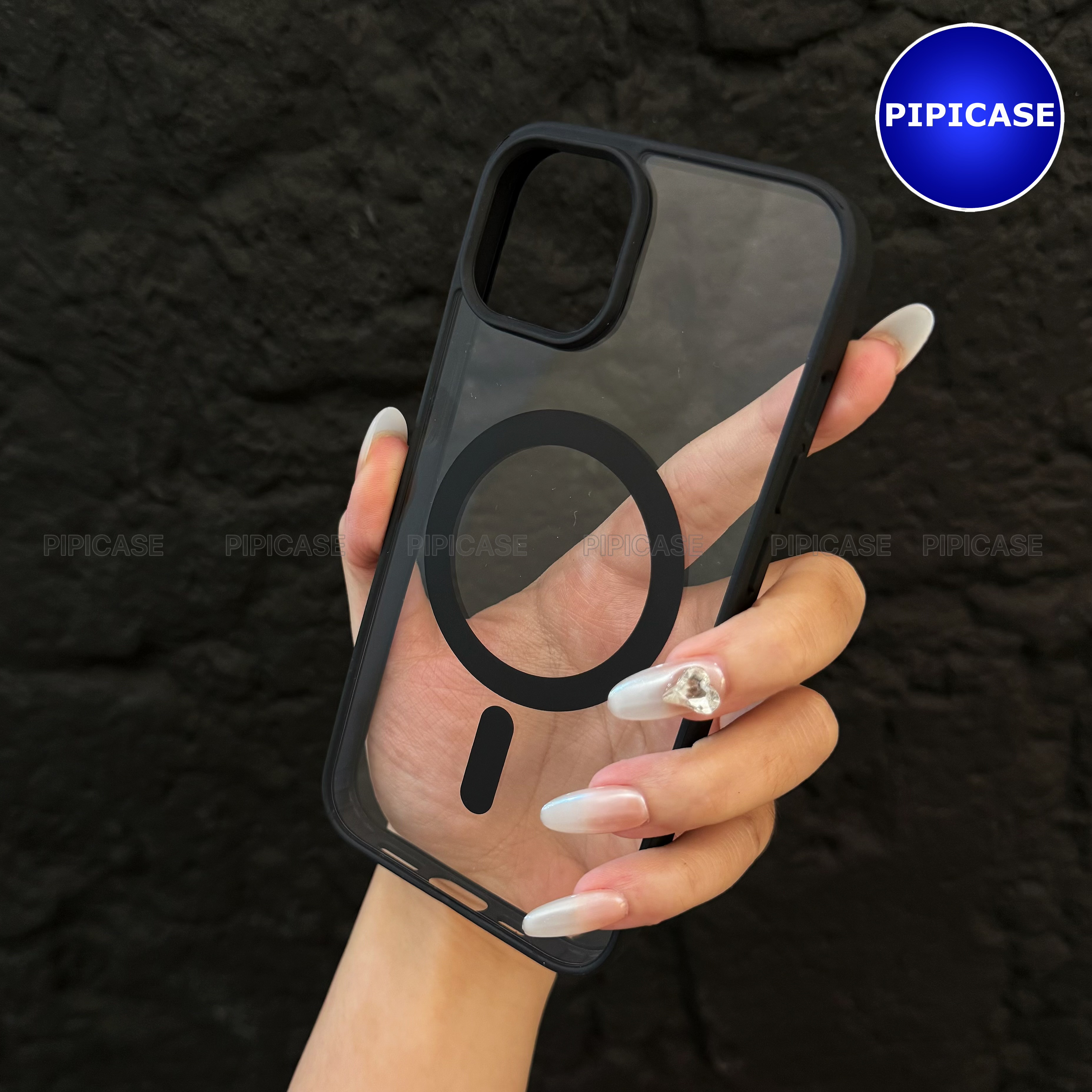 Ốp Lưng iPhone 15 - Chic - Đen_thumbnail_3